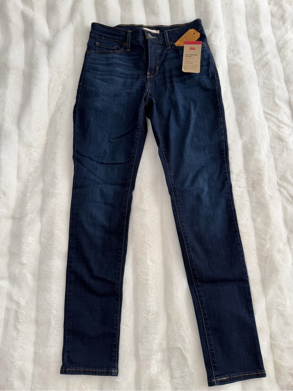 Levi’s 311 Women's Dark Blue Skinny Jeans